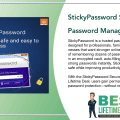 StickyPassword Secure Password Manager Lifetime Deal Featured Image