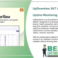 UpDowntime AI powered Website Uptime Monitoring Lifetime Deal Featured Image