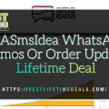 WASmsIdea WhatsApp Promos Or Order Updates Lifetime Deal