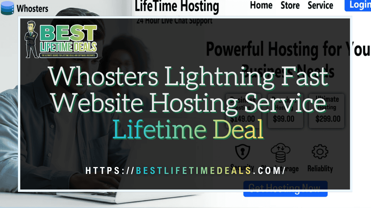 Whosters Lightning Fast Website Hosting Service Lifetime Deal (2)
