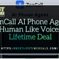ZenCall AI Phone Agent Human Like Voices Lifetime Deal