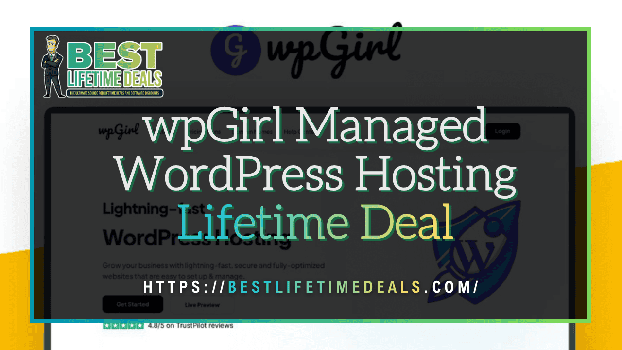 wpGirl Managed WordPress Hosting Lifetime Deal (2)