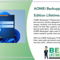 AOMEI Backupper Professional Edition Lifetime Deal Featured Image