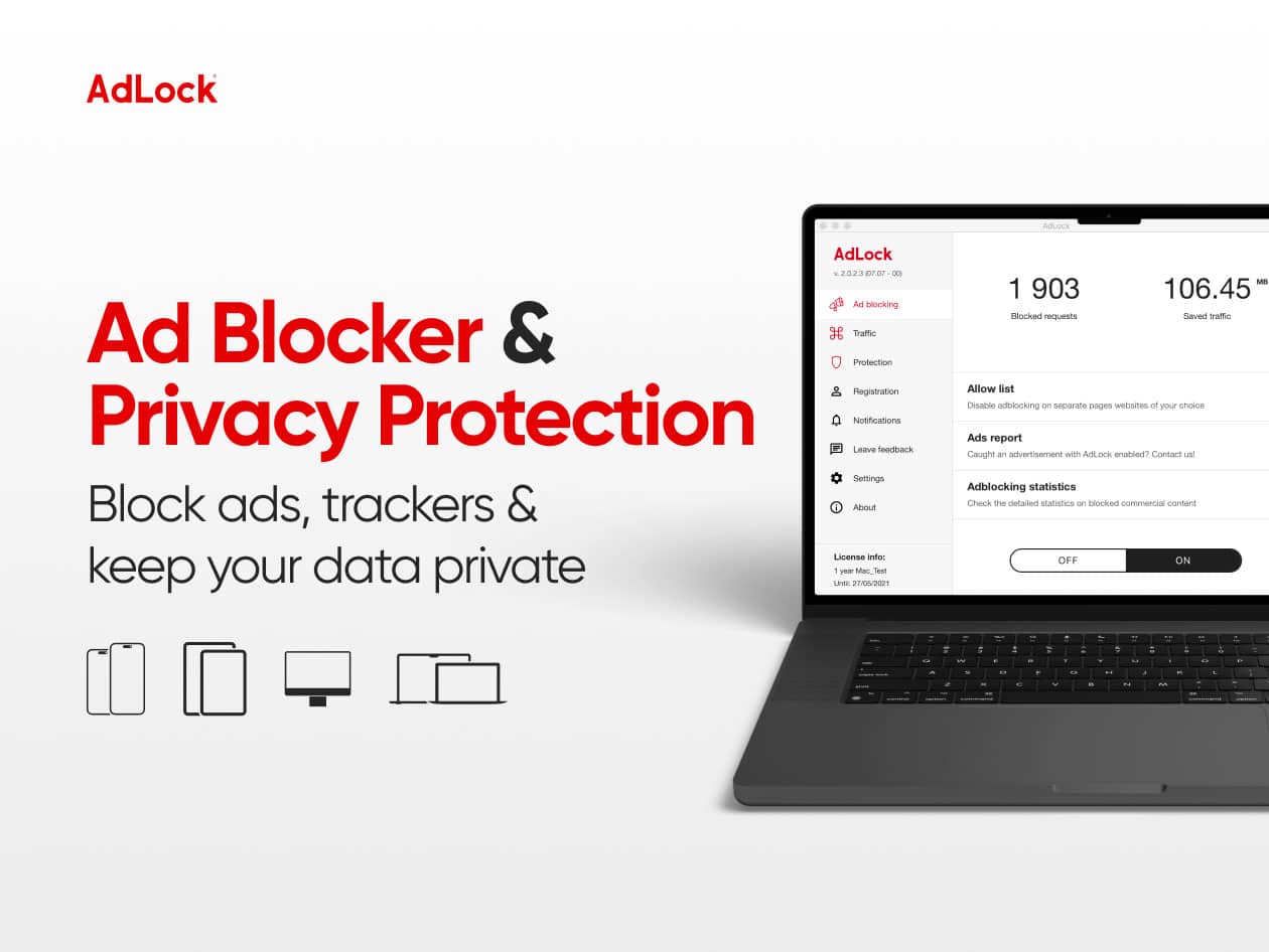 AdLock Ad Blocker 1