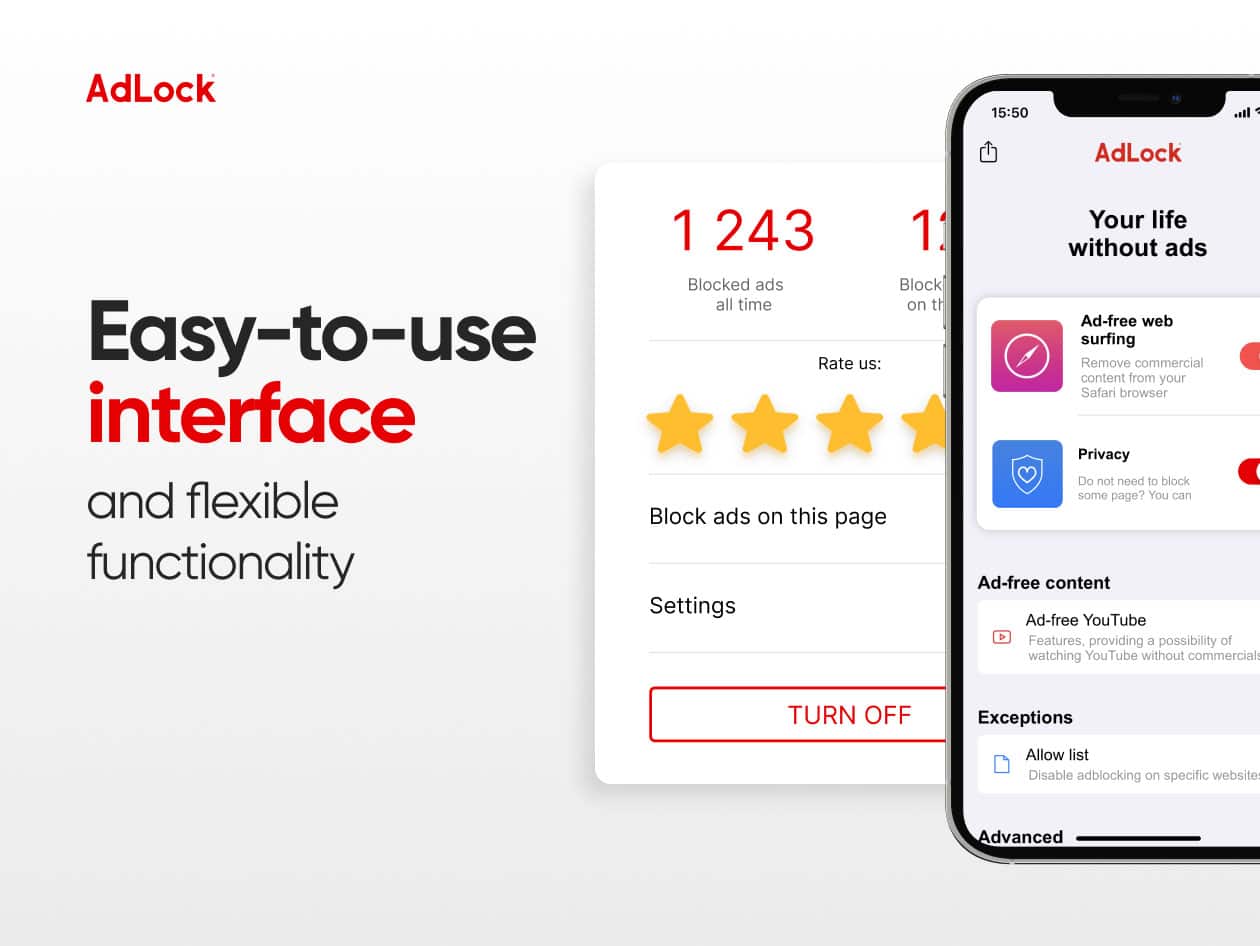 AdLock Ad Blocker 3
