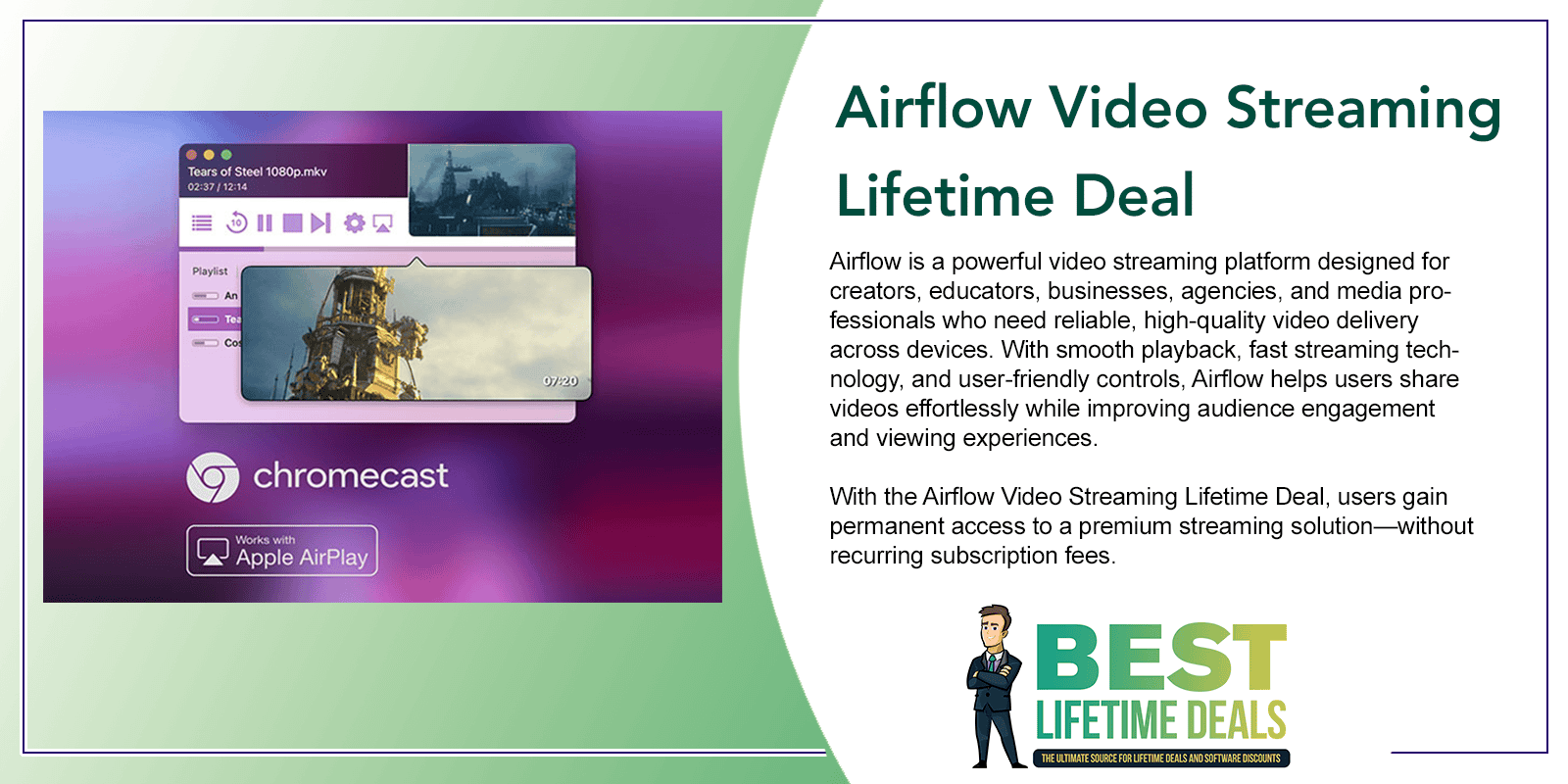 Airflow Video Streaming Featured Image