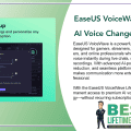 EaseUS VoiceWave Real Time AI Voice Changer Featured Image