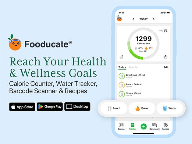 Fooducate Pro Meal Tracking App 1