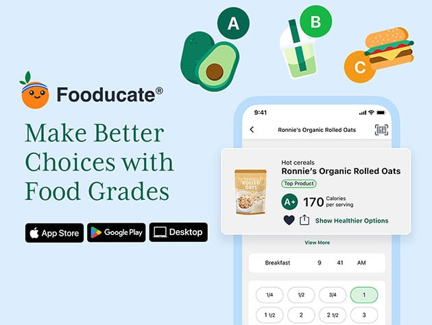 Fooducate Pro Meal Tracking App 2