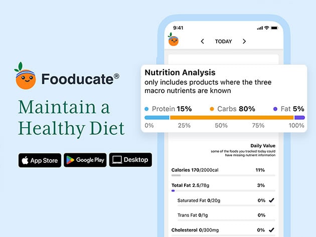 Fooducate Pro Meal Tracking App 4