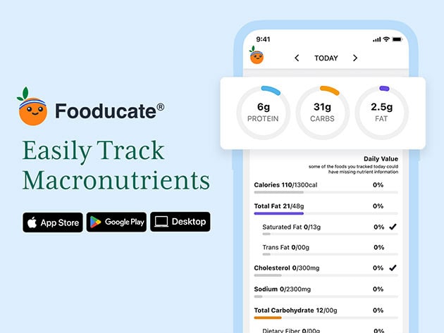 Fooducate Pro Meal Tracking App 5