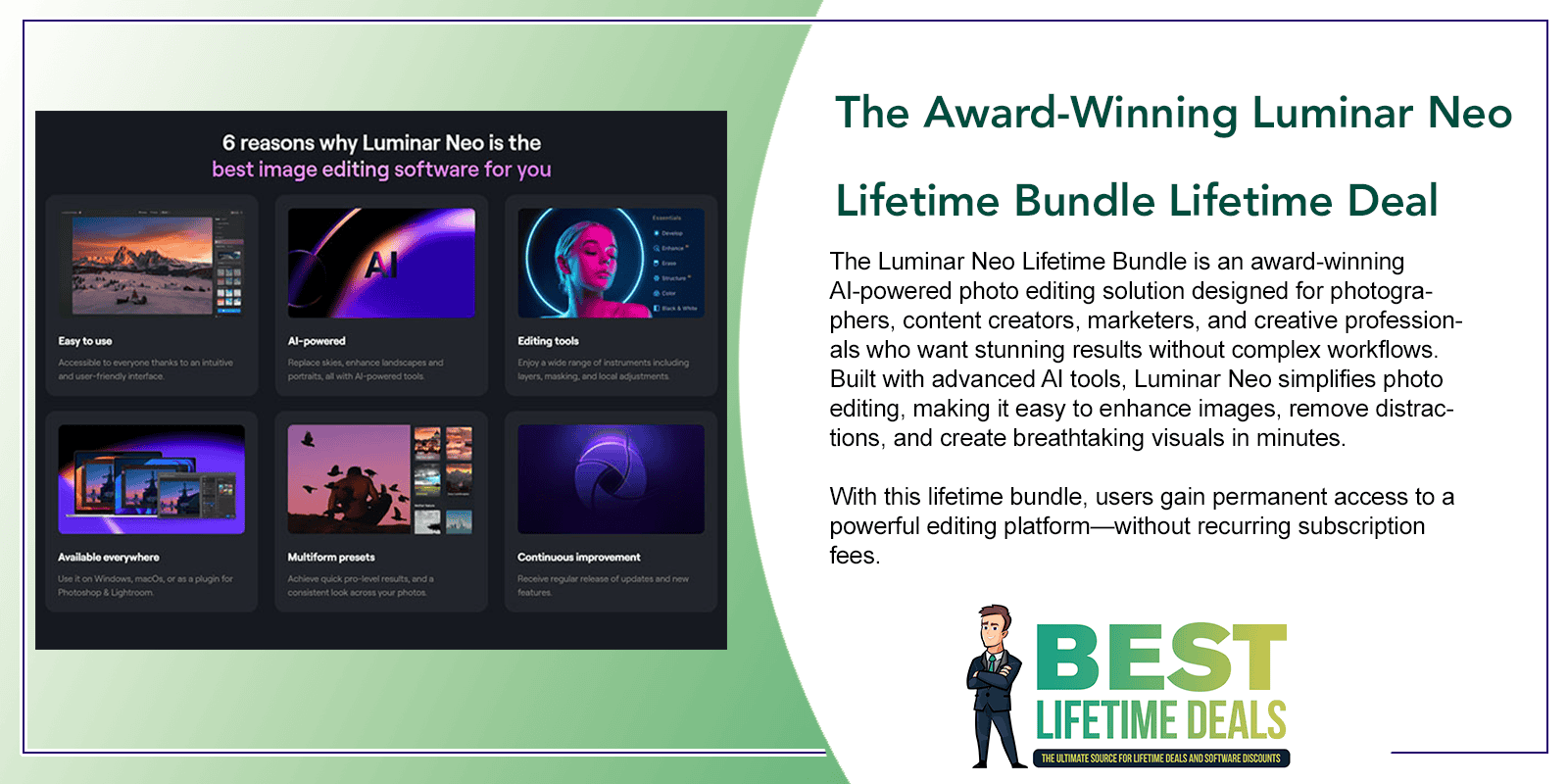 Luminar Neo Lifetime Bundle Featured Image