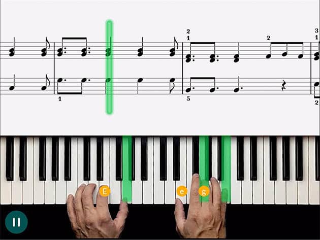 Skoove Piano Lessons 4