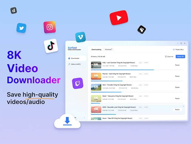 SurFast Video Downloader 1