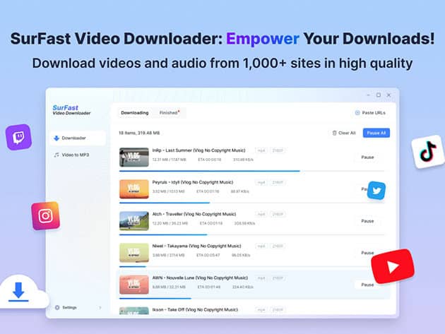 SurFast Video Downloader 2