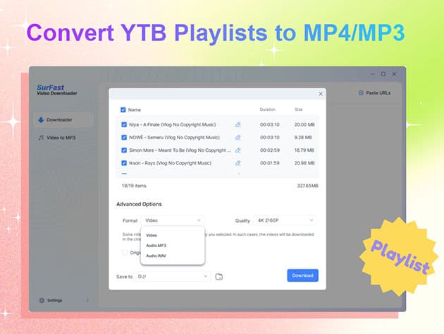 SurFast Video Downloader 4