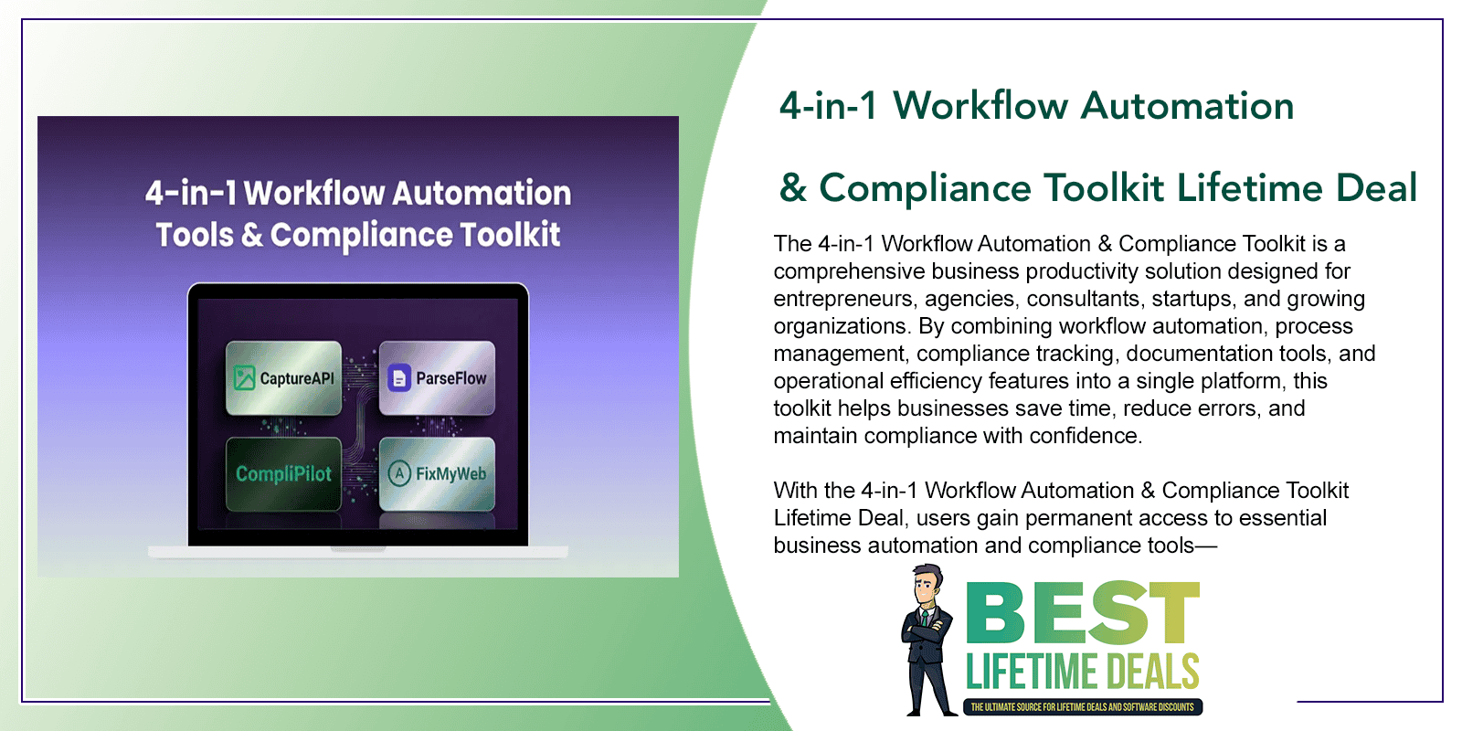 4 in 1 Workflow Automation & Compliance Toolkit Featured Image