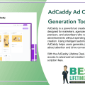 AdCaddy Ad Creative Generation Tool Featured Image