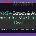 AnyMP4 Screen & Audio Recorder for Mac Lifetime Deal