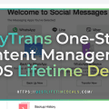 AnyTrans One Stop Content Manager for iOS Lifetime Deal