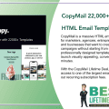 CopyMail 22,000+ Beautiful HTML Email Templates Featured Image
