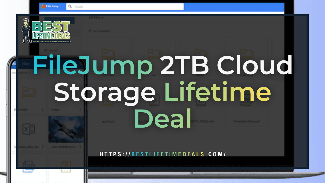 FileJump 2TB Cloud Storage Lifetime Deal