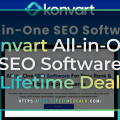 Konvart All in One SEO Software Lifetime Deal Cover