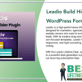 Leadio Build High Converting WordPress Forms Featured Image