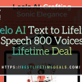 Leelo AI Text to Lifelike Speech 800 Voices Lifetime Deal