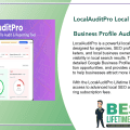 LocalAuditPro Local SEO Google Business Profile Audits Tool Featured Image