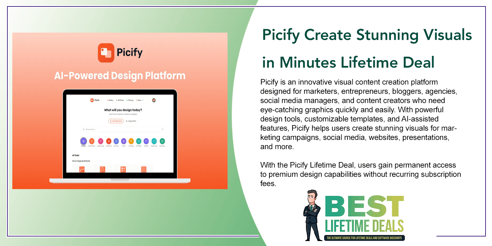 Picify Create Stunning Visuals in Minutes Featured Image