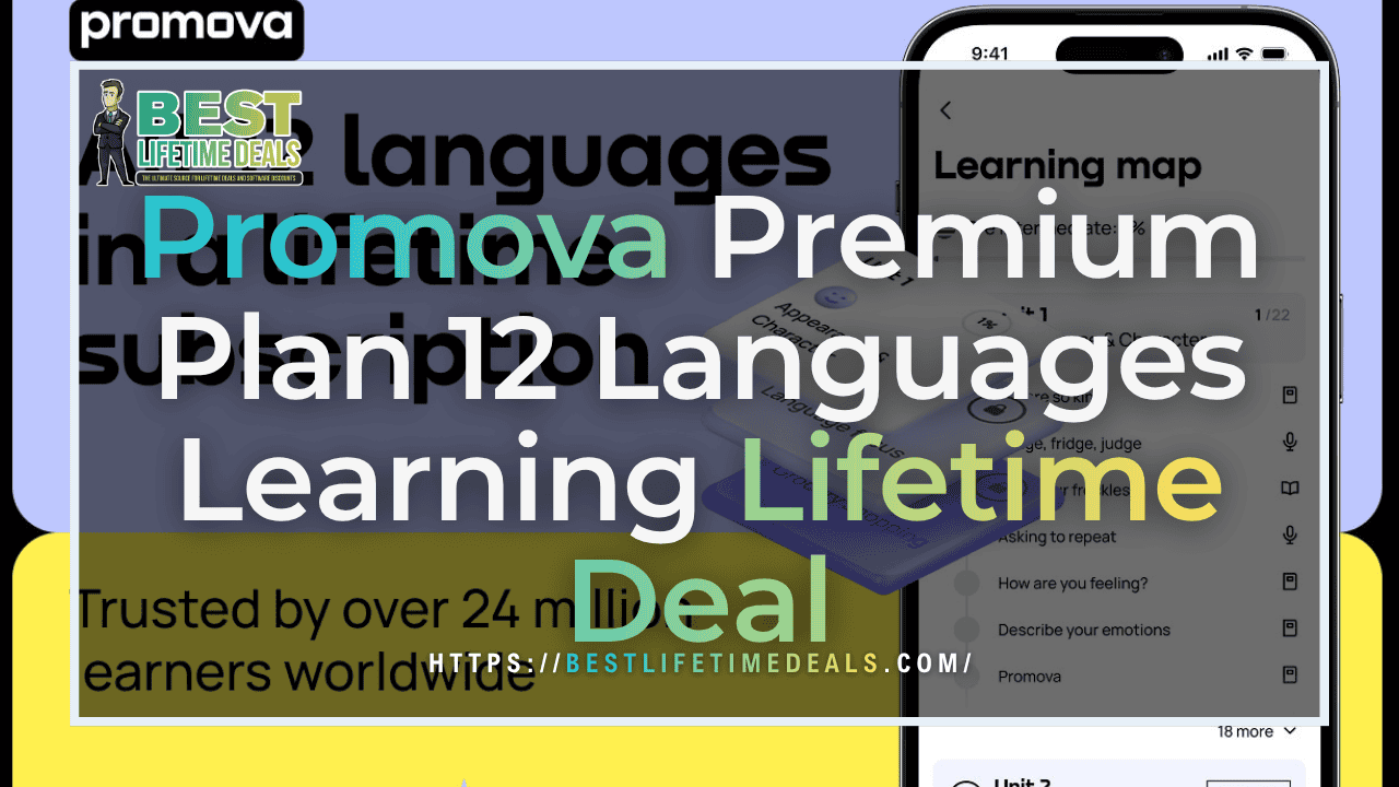 Promova Premium Plan 12 Languages Language Learning Lifetime Deal 2