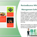 ReviewBounce White Labeled Reviews Management Software Featured Image