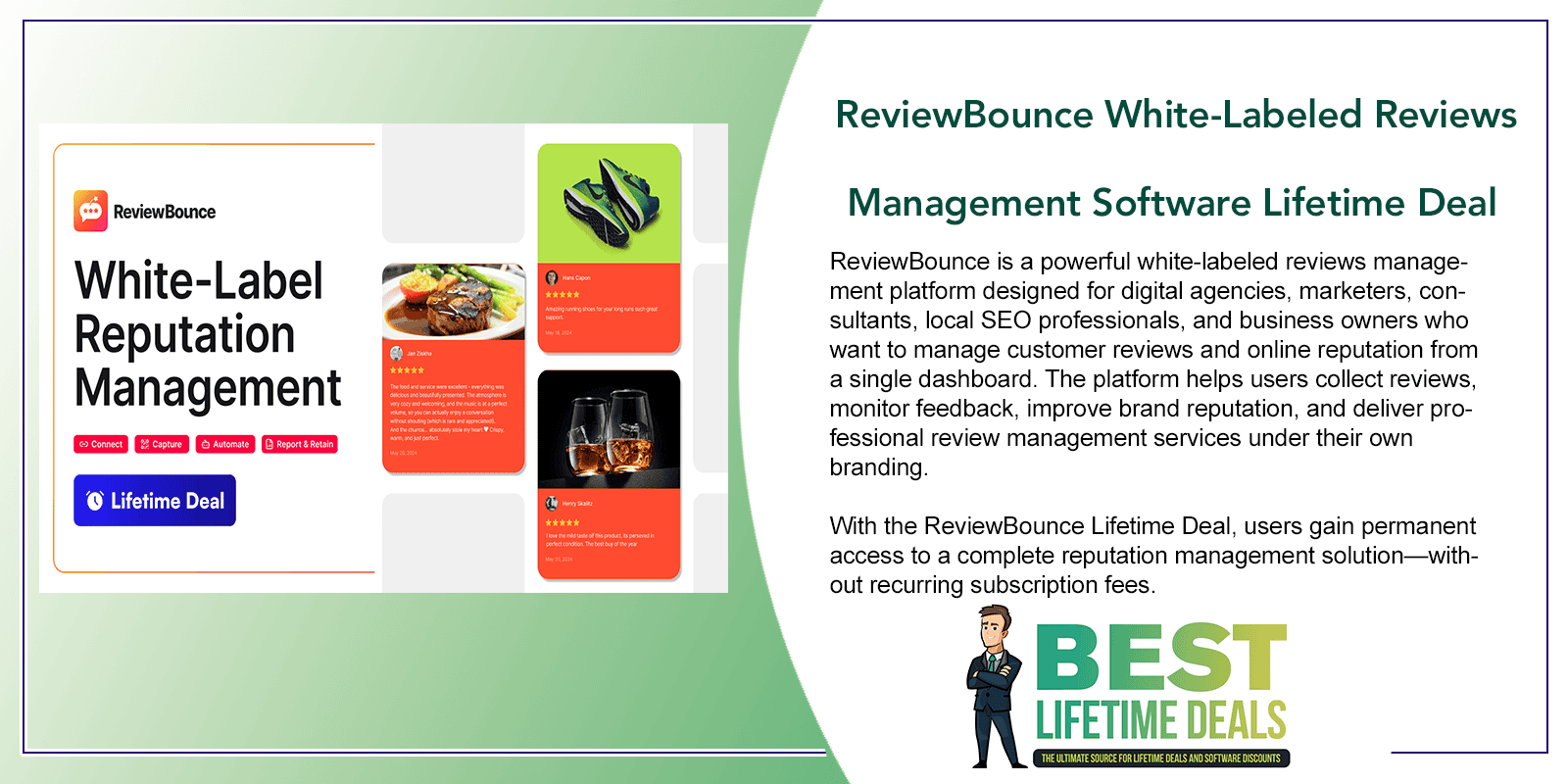 ReviewBounce White Labeled Reviews Management Software Featured Image