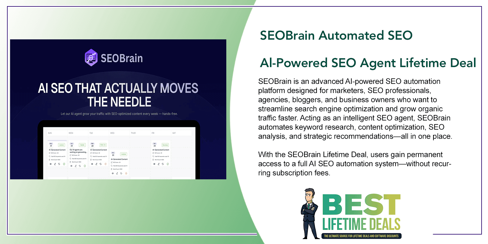SEOBrain Automated SEO Al Powered SEO Agent Featured Image
