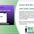 Screen Bolt Mac Screen Recorder with Audio Featured Image