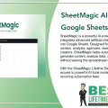 SheetMagic AI Tools Inside Google Sheets Featured Image
