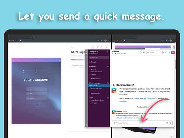 Slidepad Window Switching 3.1