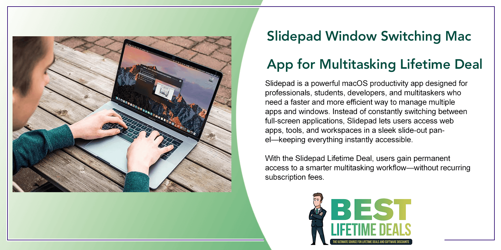 Slidepad Window Switching Mac App for Multitasking Featured Image