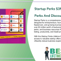 Startup Perks $3M+ Best Products Perks And Discounts Featured Image