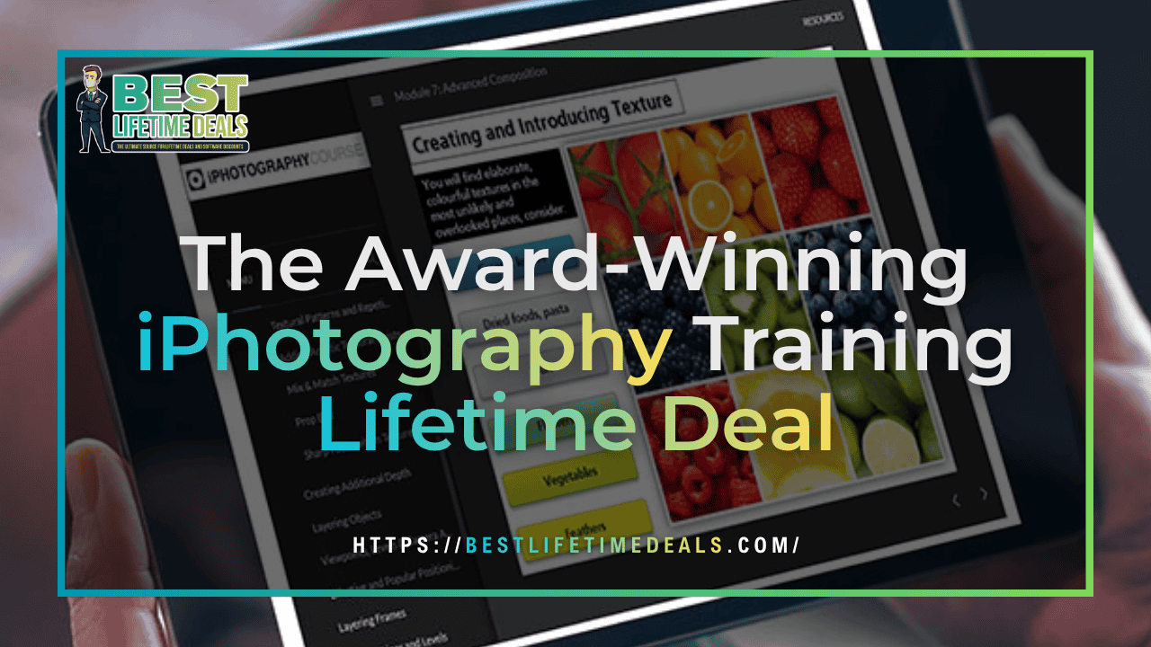 The Award Winning iPhotography Training Lifetime Deal