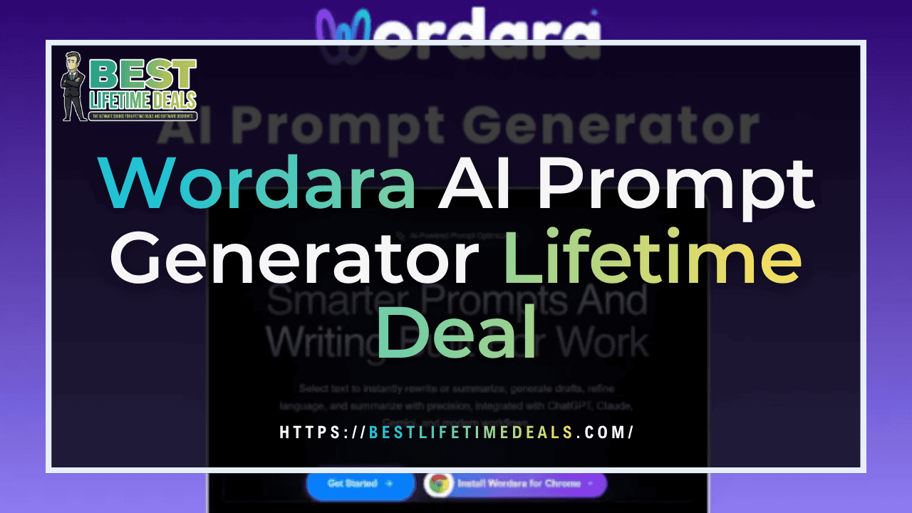 Wordara AI Prompt Generator Lifetime Deal