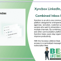 Xyncbox LinkedIn, Gmail, WhatsApp Combined Inbox Featured Image