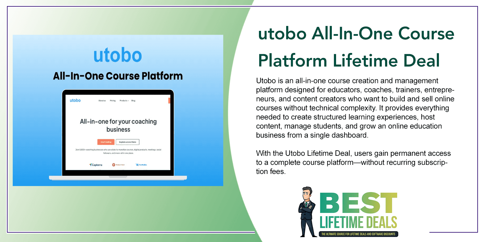 utobo All In One Course Platform Featured Image