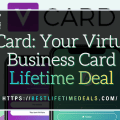 vCard Your Virtual Business Card Lifetime Deal
