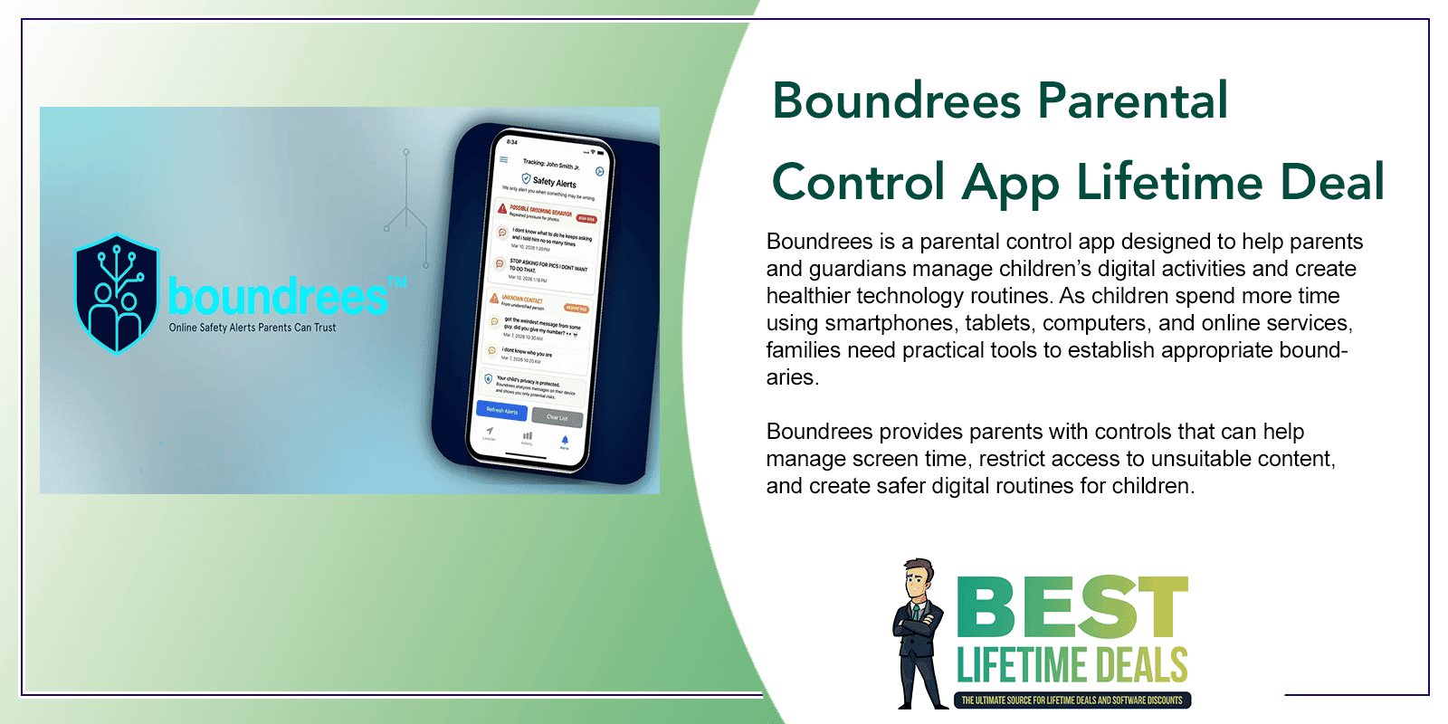 Boundrees Parental Control App Featured Image