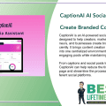CaptionAI AI Social Media Workspace Featured Image