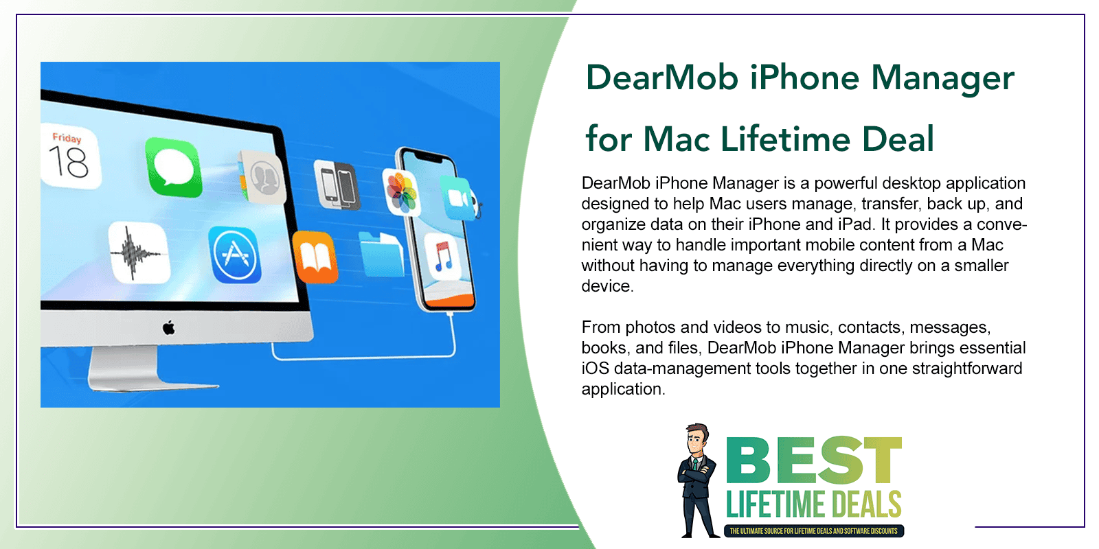 DearMob iPhone Manager Featured Image