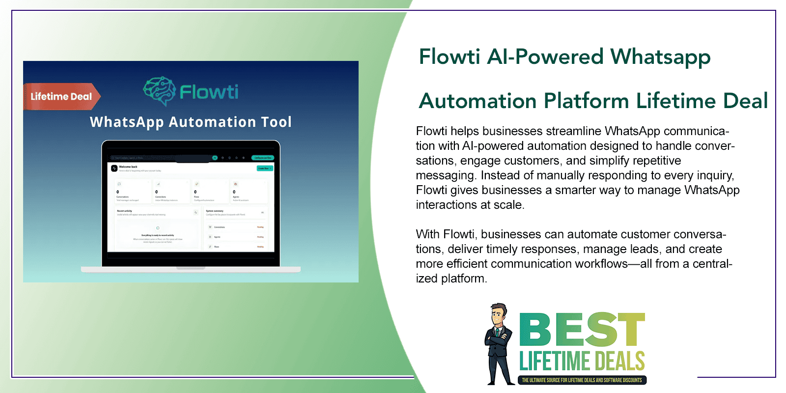 Flowti AI Powered Whatsapp Automation Platform Featured Image