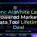 Glanc AI White Label AI Powered Marketing Data Tool Lifetime Deal